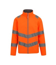 Regatta Hi-Vis Pro Contract Ablaze SShel